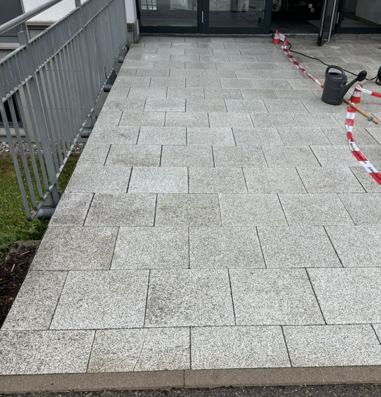 Eingangsbereich Amtsgericht Sigmaringen