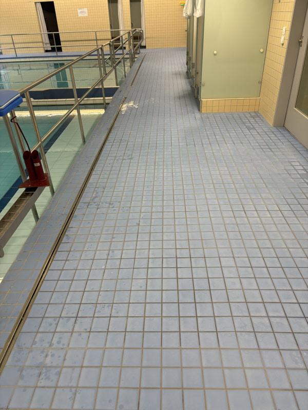 Bewegungsbad der Rehaklinik Bad Zurzach